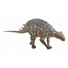 Design Toscano NE100092 Minmi Ankylosaurs Scaled Dinosaur Statue Full Color