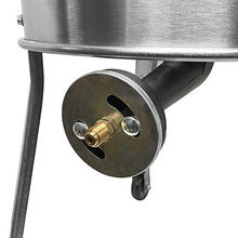 Stainless Steel Heavy Duty Portable Propane Stove Burner With Wheels 200,000 BTU