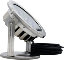 EasyPro LED18WW Stainless Steel Underwater LED Light, 18 Watt