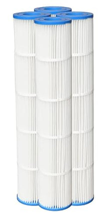 4PK Pool Filter Cartridge Compatible Replacement for Pentair® Quad DE 100