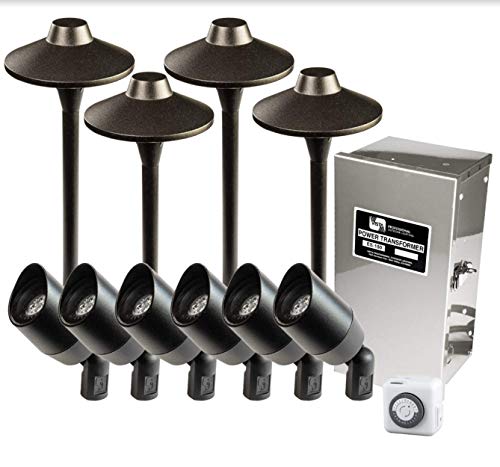 Vista Outdoor Lighting Pro Pack 1 Black