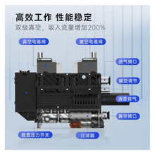 Dual-Unit Built-in Silent Negative Pressure Suction Vacuum Industrial Generator with Pressure Switch Pump and Silent Negative Pressure Pump(SZK07-66G-SP-DL02)