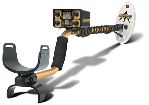 Fisher Gold Bug 2 Metal Detector with 10.5" Waterproof Search Coil – Ultra-High Frequency Detector for Precise Gold Nugget Detection in Mineralized Soils