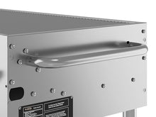 48 in. Commercial Mobile Outdoor Grill Stainless Steel, ETL Listed in Stainless-Steel (KM-CGM-48)