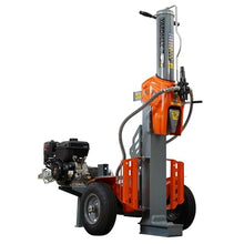 Yardmax Gas Log Splitter 40 Ton 2-Way Half Beam Briggs & Stratton Engine XR1450
