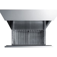 Summit 24” Two Drawer Refrigerator, Stainless Steel - ADRD24