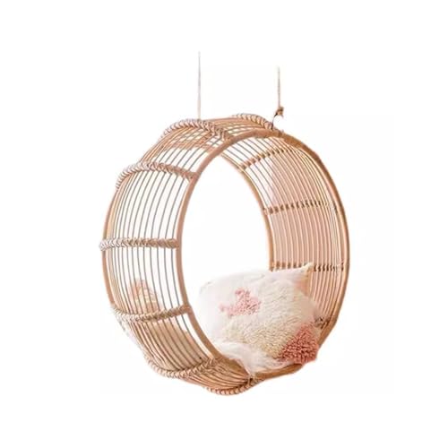 LIAN16PENG Wicker Chairs Outdoor Balcony Hanging Basket Rocking Chair Household Hanging Swing Hammock Indoor Hanging Chair Patio Chair