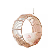 LIAN16PENG Wicker Chairs Outdoor Balcony Hanging Basket Rocking Chair Household Hanging Swing Hammock Indoor Hanging Chair Patio Chair