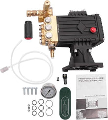 Horizontal Shaft Pump,13 10kw 4000 Psi,4 Gpm,Direct Drive,Compatible