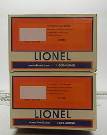 LIONEL TRAINS Friendship Train 18" Sleeper Car 2 Pack O Gauge Red White Blue