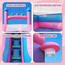 26.3FT Commercial Grade Inflatable Water Silde for Kids Adults, Heavy Duty PVC Adult Water Slides with Big Airtight Water Pool, Adult Waterslide with 900W Blower for Outdoor