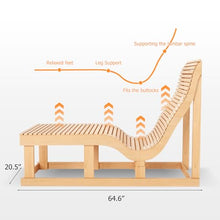 2 Person Indoor Infrared Hemlock Wi-Fi Sauna with Recliner, 3400W, 220V/20A