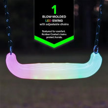 Sportspower Patriot Metal Swing Set Silver/Green