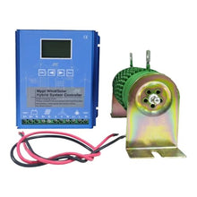 Solar Charge Controller, 5KW 8KW 10KW 15KW 12V 24V 48V Hybrid Wind Power Solar Charge Controller MPPT Regulator for Turbine PV Charging Battery(Wind 5KW Solar 3KW,NO_48V)