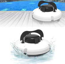 KANGJIEM Cordless Automatic Pool Cleaner, Automatic Vacuum Cleanerfor Above Ground Pool & Inground Swimming Pool, Strong Suction, Dual Motors, for Pool