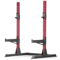 XMark Olympic Bar Squat Rack Stand Adjustable Bench Press Multi-Function