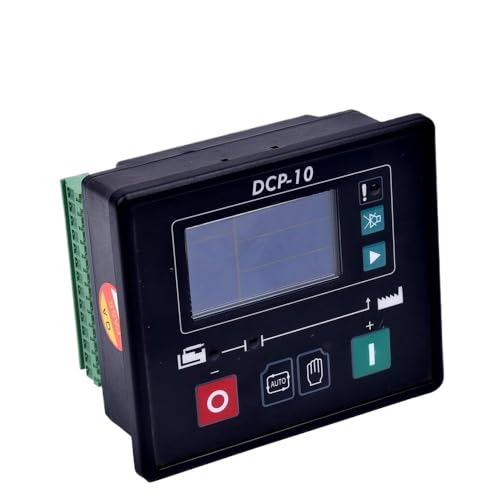 DCP-10 Auto Start Generator Controller Module Unit Replacement GU610A Generator Parts DCP10(DCP-10 Original)
