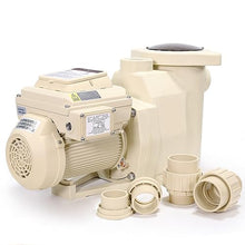 XtremepowerUS 3.0HP High-Flo Pool Pump Variable Speed In-Ground Pool - Energy Star Certified