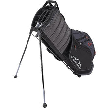 Sun Mountain 2024 4.5Ls 14-Way Golf Stand Bag Black/Steel/Rush/Red