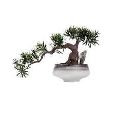 YXIANG56Q Fake Plants Simulation Plant Bonsai Ornaments Hotel Study Zen Tea Table Decorations Upscale Bonsai Bonsai Tree, yuqing2022