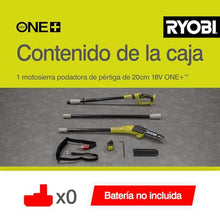 Ryobi One+ Pole Pruner-zero Tool,