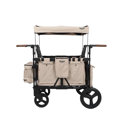 Keenz XC+ 2.0 Luxury Comfort Stroller Wagon Mocha