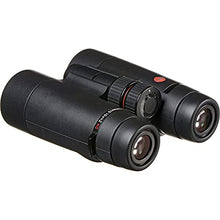 Leica 10x42 Ultravid HD-Plus Binoculars Black with Backpack, Monopod, Cleaning Set, Cap Keepers, Neck Strap