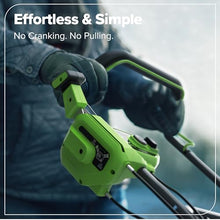 Greenworks 40V 20in Snow Blower, Battery and Charger Not Included