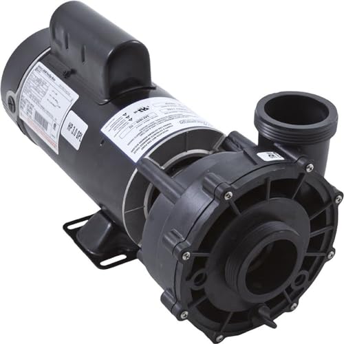 Waterway EX 2 48-Frame 2-1/2HP Dual-Speed Spa Pump, 2in. Intake, 2in. Discharge, 230V 3421020-1U