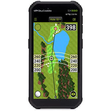 SkyCaddie SX550 Tour Book Black