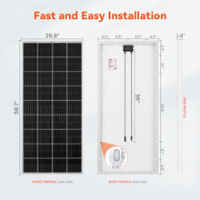 RICH SOLAR 400 Watt Solar Kit Contains 2 high Efficiency 200W Monocrystalline Panels with 9 busbars and 40A MPPT Controller