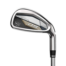 Wilson Staff D9 Iron Golf Set Men's Right Hand Standard Length Graphite Regular Flex 5-PW Gap Wedge Gray
