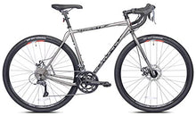 Giordano Trieste Gravel Bike 700c Small Gray