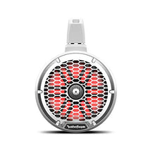 Rockford Fosgate M2WL-8 Color Optix 8" Marine Wake Tower Speakers White (Pair)