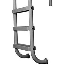 3 Step Inground Pool Ladder and Rail Anchor Socket Cover, Grey