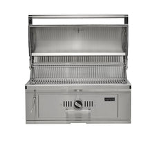 COYOTE OUTDOOR LIVING - 36" Built-In Charcoal Grill - Charcoal - Model C3CH36