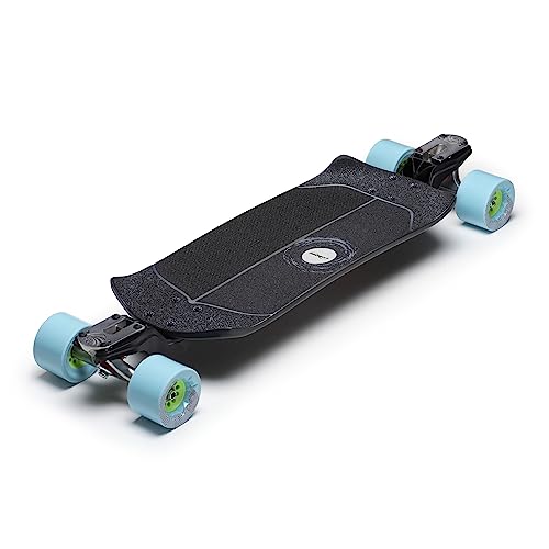 Loaded Boards Fathom Longboard Complete with 85mm Caguama Blue Wheels