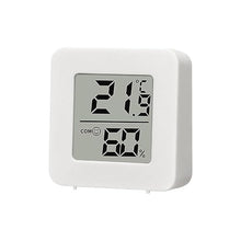 ASWRTYJO ABS Electronic Digital Display Dry Temperature Humidity Meter Room