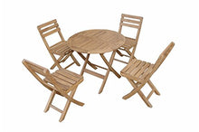 Anderson Teak Patio Lawn Garden Furniture Chester Alabama Bistro Set B