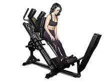 Bodycraft F660 Leg Press/Hip Sled Black