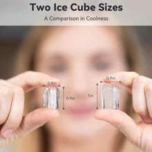 Ice Makers Countertop Portable Small Ice Machine with Self-Cleaning 9 Cubes Ready in 7 Mins