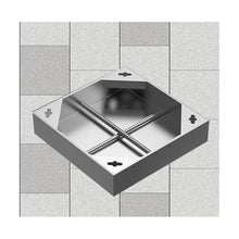 GJMDCMA Square Access Cover for Garden and Patio Pits 40 x 40 cm (15.7 x 15.7 inches) Waterproof & UV-Resistant Lid Ideal for Outdoor Use