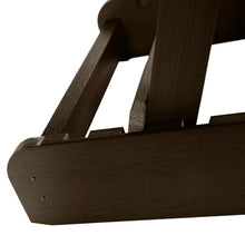 highwood Hamilton Made in the USA Folding and Reclining Adirondack Chair, Adult Size, Weathered Acorn