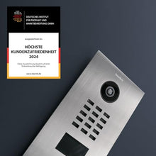 DoorBird IP Access Control System A1121 Surface-Mounted V2A Stainless Steel Brushed