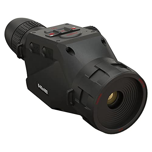 ATN OTS 4T 640 1-10x Thermal Smart HD Monocular Black