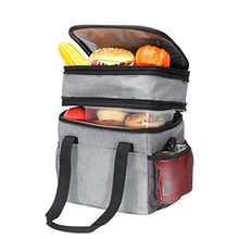 FRTHLK 10L Ice Bag Double-Layer Expandable 15L Lunch Insulation Portable Box 23L Large-Capacity Picnic