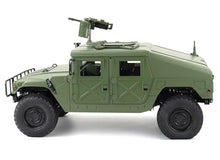 Integy HG-P408 1/10 4X4 RC Military H1 ARTR with 2.4GHz Remote, Sound & Light Upgrades