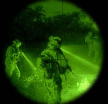 ATN Night Vision Monocular NVM14-2G Gen 2+ 58-60lp/mm P43 Green Phosphor Multi