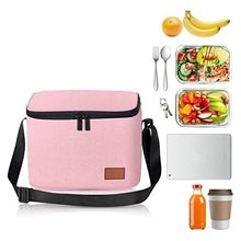 ASWRTYJO Lunch Bag Insulation Fresh Fruit Beverage Cooler Oxford Cloth Portable Shoulder Picnic Ice