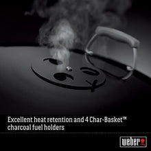 Weber The Ranch Charcoal Kettle Grill Black